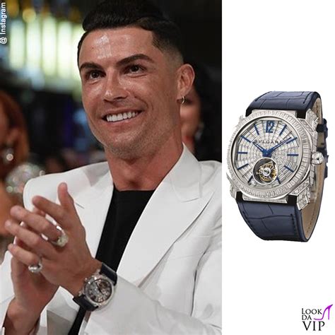 L’orologio di Cristiano Ronaldo, quanto vale e di che .